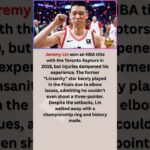 Jeremy Lin won an NBA title with the Toronto Raptors in 2019, but injuries dampened his experience