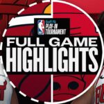 HEAT at BULLS | #SoFiPlayIn | FULL GAME HIGHLIGHTS | April 16, 2025