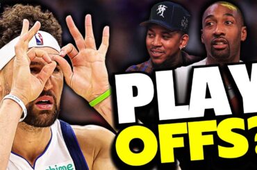 Gilbert Arenas Still HATES The Mavericks Playoff Push