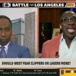 FIRST TAKE | "Luka & LeBron are UNDEFEATED" - Shannon & SAS on West should fear Lakers than Clippers