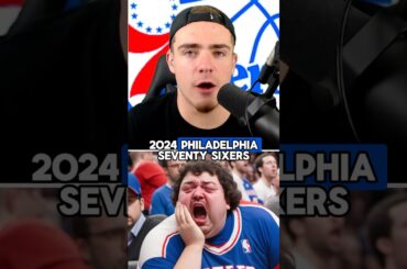 The 2024 Philadelphia 76ers Are Officially CURSED… #76ers #Sixers #NBA