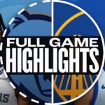 Memphis Grizzlies vs. Golden State Warriors Full Game Highlights | SoFiPlayIn | April 15,2025