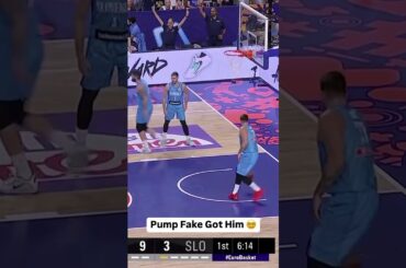 The fake sent him FLYING 😮‍💨