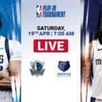 Dallas Mavericks at Memphis Grizzlies  | NBA Play-In Tournament | [OFFICIAL LIVE STREAM]