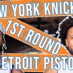 Detroit Pistons vs New York Knicks Playoff Preview: Key Match-Ups, Factors, Prediction || LOK