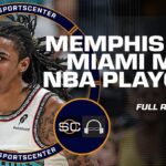 NBA Play-In Reaction 🍿 Grizzlies eliminate Mavs, Heat top Hawks in OT | SC with SVP