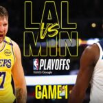 Los Angeles Lakers vs Minnesota Timberwolves Full GAME 1 Highlights | April 18, 2025 | NBA Playoffs