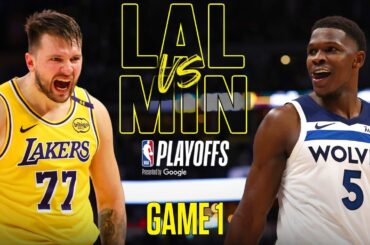 Los Angeles Lakers vs Minnesota Timberwolves Full GAME 1 Highlights | April 18, 2025 | NBA Playoffs