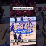 Can't draw up a better way to break the 2-3 zone 🔥 🇵🇭