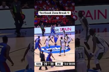 Can't draw up a better way to break the 2-3 zone 🔥 🇵🇭