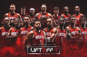 The Journey To Liftoff | Houston Rockets