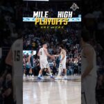 BALL BETTER BE ROCKIN' 🫵 #nba #denvernuggets #basketball #MileHighPlayoffs