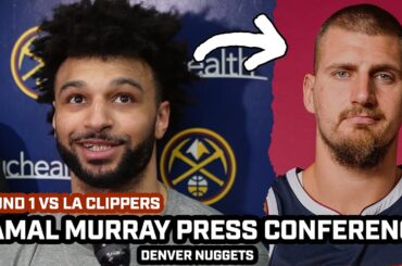 Jamal Murray Happy People Are DOUBTING Nuggets & More Before Playoffs