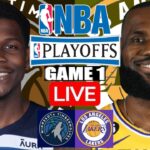 LIVE: MINNESOTA TIMBERWOLVES vs LOS ANGELES LAKERS | NBA | PLAY BY PLAY | SCOREBOARD
