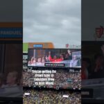 WE SEE YOU, TT! 👀⚽️ #Cavs #Cleveland #InterMiami #ColumbusCrew #MLS