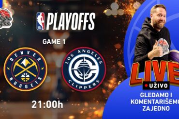 Denver Nuggets - LA Clippers | NBA playoffs LIVE 2024/25
