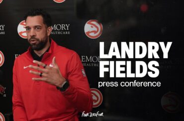 GM Landry Fields End-of-Season Press Conference | Atlanta Hawks 2024-25