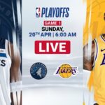 Minnesota Timberwolves at Los Angeles Lakers | NBA Playoffs | [OFFICIAL LIVE STREAM]