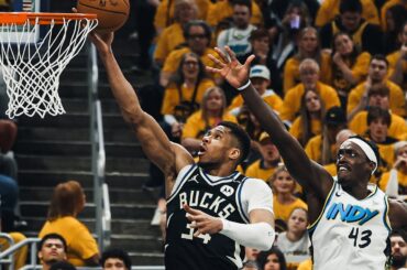 Highlights: Giannis Antetokounmpo Scores 36 Points vs. Pacers | 04.19.25