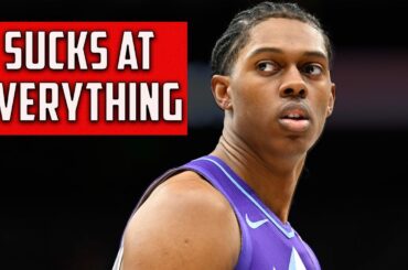 We Are Witnessing The WORST Rookie In NBA History...