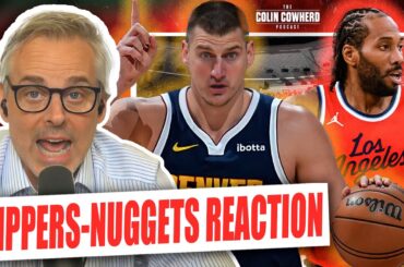 Nuggets-Clippers Reaction: Jokic leads Denver to beat Los Angeles in OT | Colin Cowherd NBA