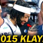 Bumalik ang 2015 na Klay Thompson, Trashtalk sa kalaban si Davis! | Naka hinga ang GM ng mavs!