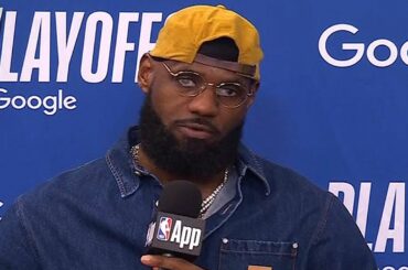 LeBron James talks Game 1 Loss vs Timberwolves, FULL Postgame Interview 🎤