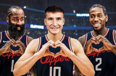 Bogdan Is Exactly What Clippers Needed