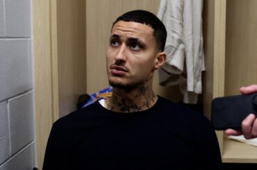 Kyle Kuzma Postgame Media Availability | 04.19.25