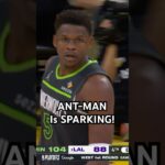 Edwards with the TOUGH triple!