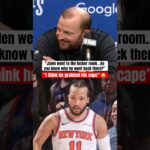 Thibs on Brunson coming back in Game 1 😂