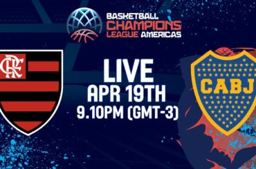 LIVE - Flamengo v Boca Juniors | Basketball Champions League Americas 2025 | Final