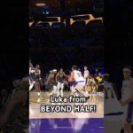 Luka beats the 3Q buzzer from WAYYYY downtown! 🚨