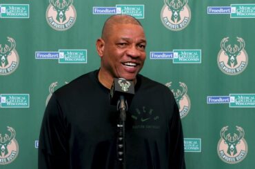Doc Rivers Practice Media Availability | 04.15.25