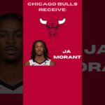 TRADING Ja Morant To The Chicago Bulls! #nba #basketball #viral