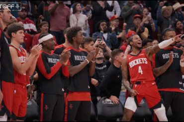 Rockets in 4K Best of 24-25 | Houston Rockets