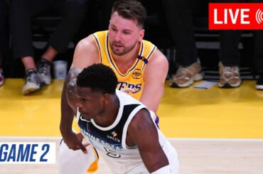 NBA LIVE! Los Angeles Lakers vs Minnesota Timberwolves GAME 2 LIVE | April 23, 2025 | NBA 2K25