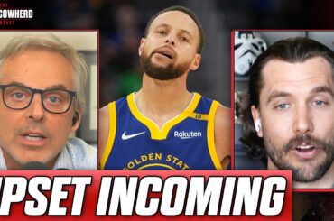 Why Rockets are BAD matchup for Steph Curry & Warriors in NBA Playoffs | Colin Cowherd