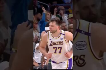 Playoff Luka chegou em Los Angeles! #nba  #basquete