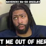 Anthony Davis REQUESTS TRADE back to the Lakers after loss - Post Game Interview - Mavs vs Grizzlies