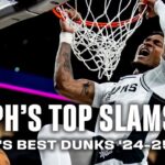 STEPH CASTLE'S BIGGEST SLAMS THIS SEASON!