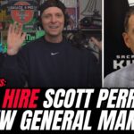 Sacramento Kings HIRE Scott Perry as new general manager | Reacting to McNair Exit + Marc J. Spears