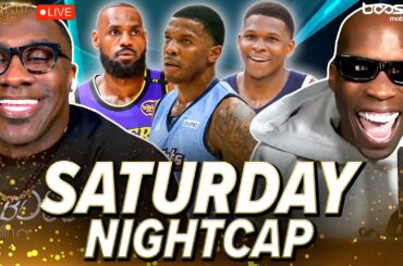 Unc, Ocho & Iso Joe react to Lakers loss to Wolves, Nuggets take down Clippers, DeRozan | Nightcap