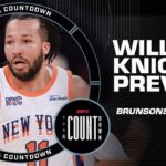 Can the Knicks beat the Pistons? 🤔 'Brunson needs to show WHO HE IS' - Perk 🔥 | NBA Countdown