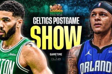 LIVE Garden Report: Celtics vs Magic Game 1 Postgame Show