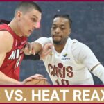 CLEVELAND CAVALIERS VS. MIAMI HEAT GAME 1 INSTANT REACTION