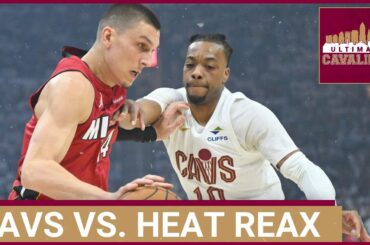 CLEVELAND CAVALIERS VS. MIAMI HEAT GAME 1 INSTANT REACTION