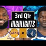Los Angeles Lakers vs Minnesota Timberwolves Full Highlights 3rd Qtr P2 | Apr 19|2025 NBA Highlights