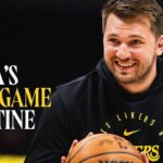 Behind the Scenes: Luka Dončić’s Pregame Routine
