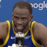 Draymond Green Talks BIG GAME 1 WIN vs Rockets, Full Postgame Interview